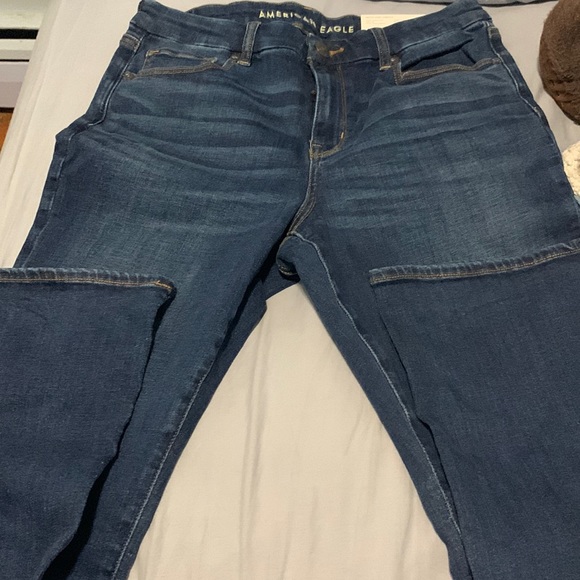 American Eagle Outfitters Denim - American Eagle curvy high rise skinny kick jeans.
